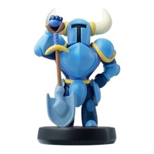 SHOVEL KNIGHT (SHOVEL NIGHT SERIES) AMIIBO - PRE-OWNED, PLS READ!